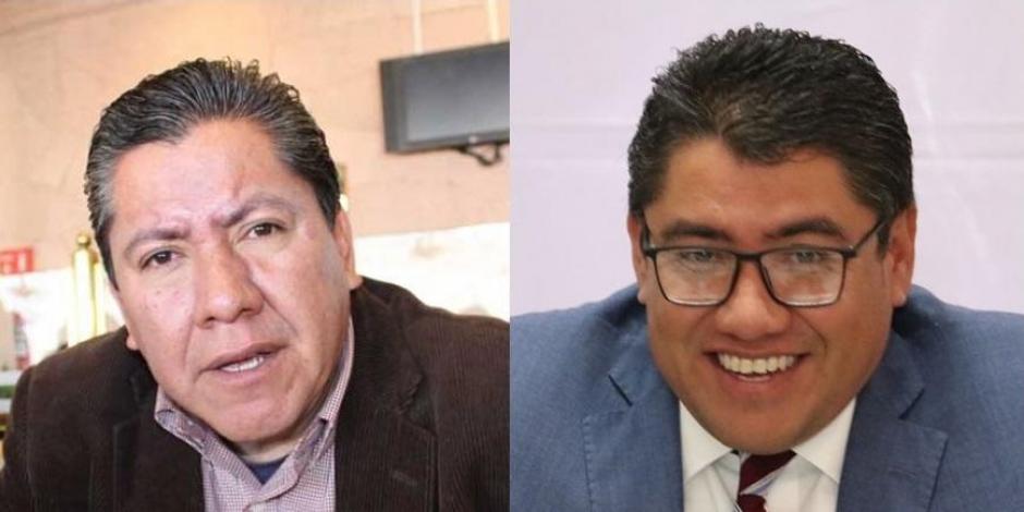 David Monreal, gobernador de Zacatecas y su hermano Saúl Monreal, alcalde de Fresnillo.