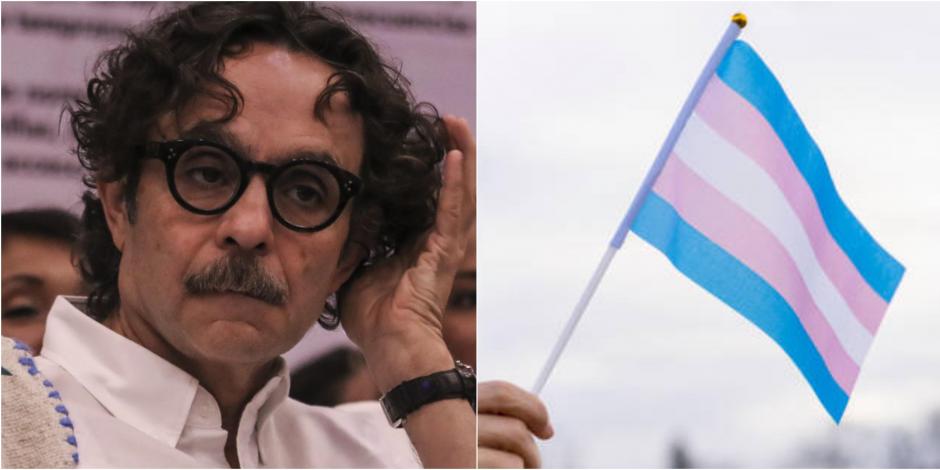 CNDH condena expresiones transfóbicas del diputado Gabriel Quadri