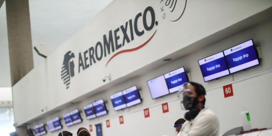 Actualmente Grupo Aeroméxico posee 682.1 millones de títulos en circulación.