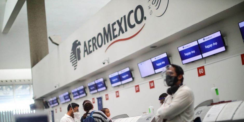 Pilotos de ASPA votan a favor de la reestructuración de Aeroméxico.