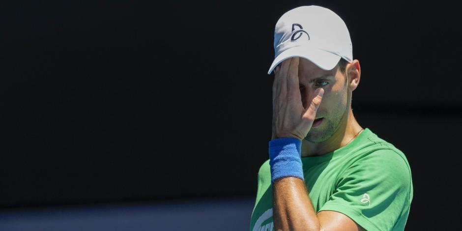 Novak Djokovic no participó en el Abierto de Australia.
