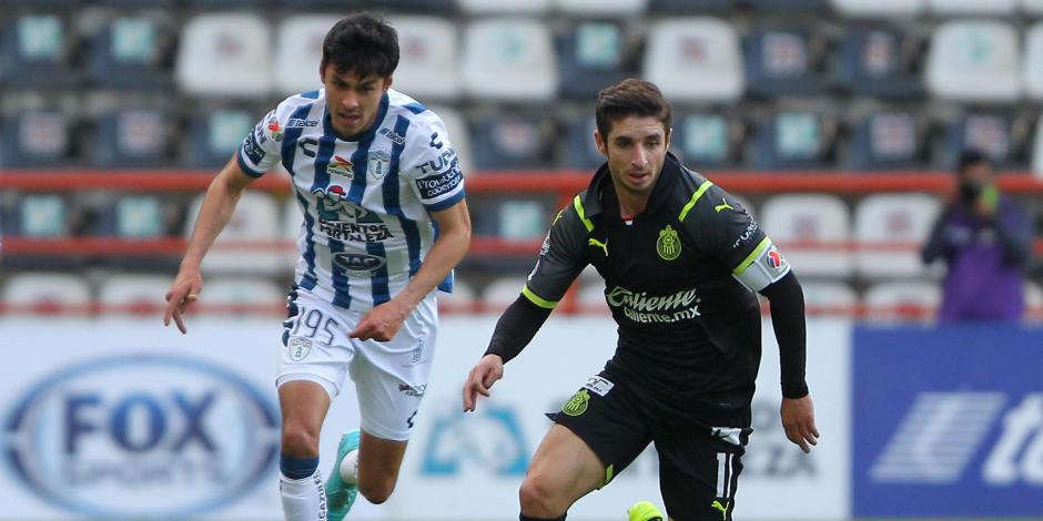 Pachuca venció 2-1 a Chivas en la Jornada 2 del pasado Clausura 2022.