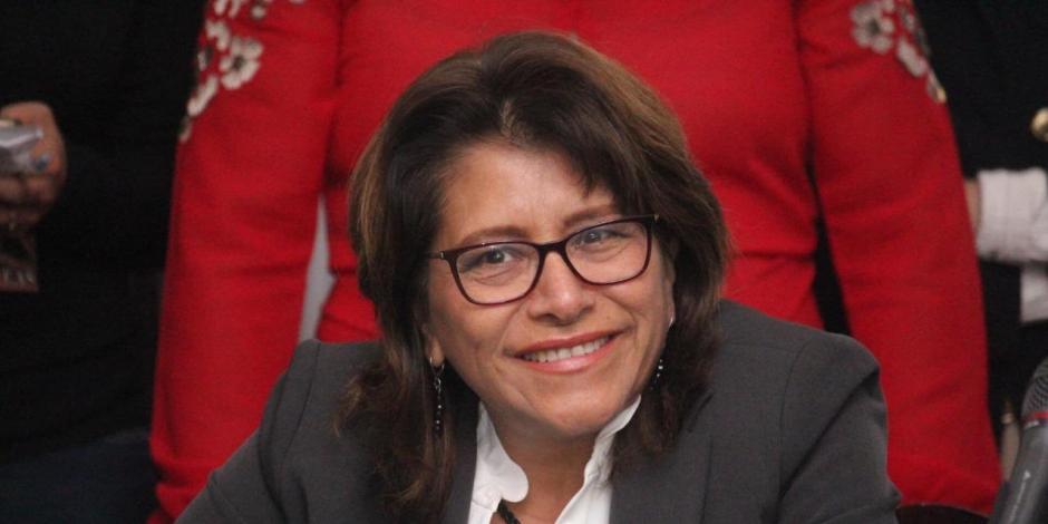 Martha Ávila, coordinadora de Morena en CDMX.