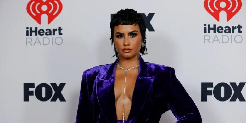 Demi Lovato sorprendió con su look tras salir de rehabilitación