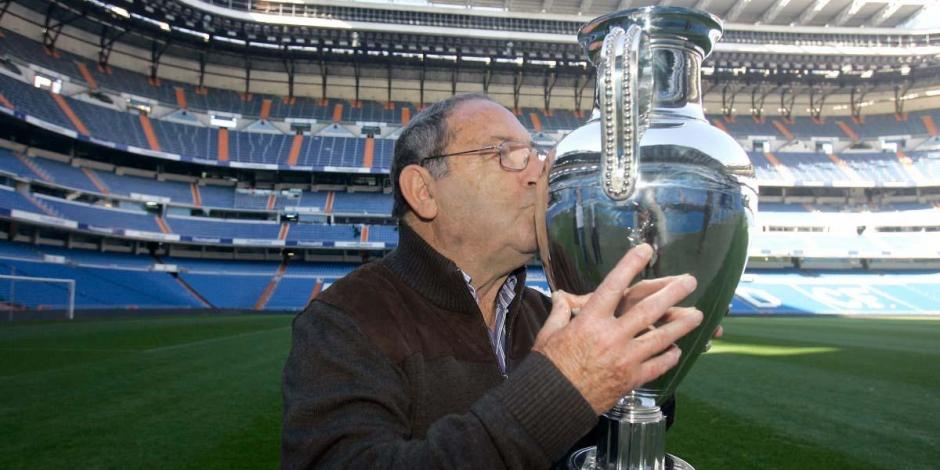Paco Gento ganó 23 títulos con el Real Madrid.