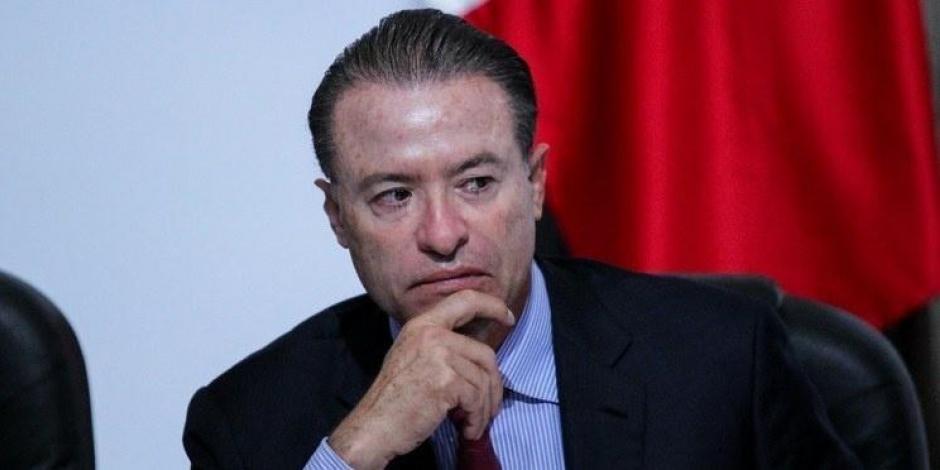 Quirino Ordaz Coppel, exgobernador de Sinaloa.