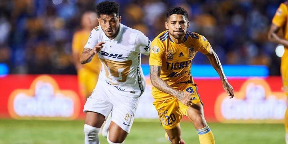 Pumas y Tigres empataron 0-0 en el Estadio Universitario el pasado 25 de septiembre, en la Jornada 10 del Grita México Apertura 2021.
