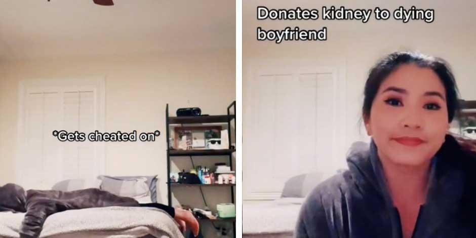 Chica le dona riñón a su novio y él le fue infiel