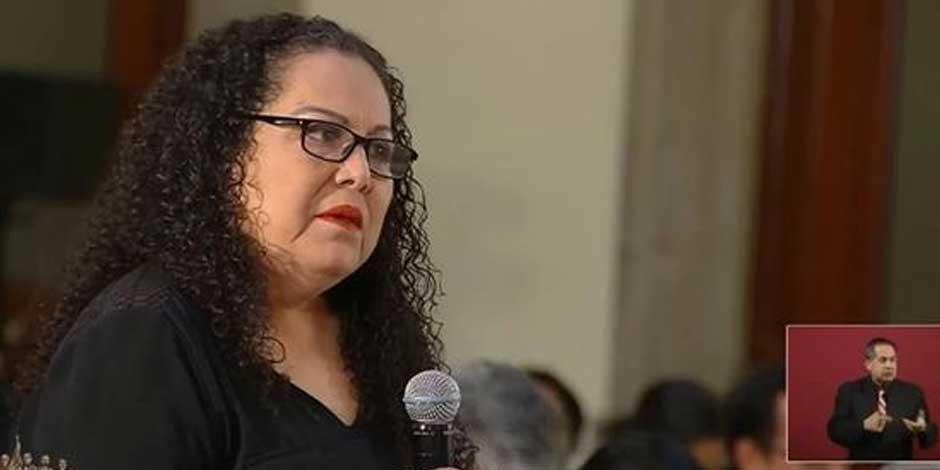 Lourdes Maldonado, periodista asesinada en Tijuana el 23 de enero de 2021