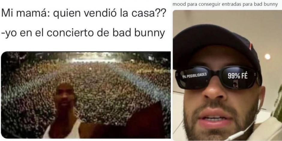 Los mejores MEMES de Bad Bunny en México (FOTOS)