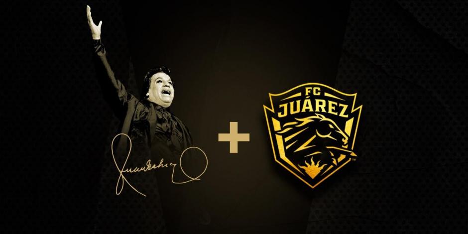 FC Juárez estrenará la playera en homenaje a Juan Gabriel en la Fecha 4 de la Liga MX.