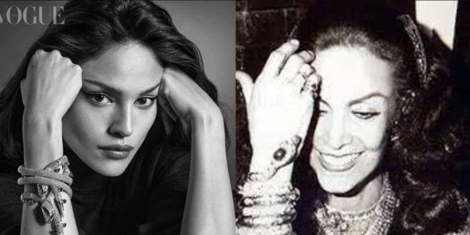 Eiza González se convierte en María Félix para Vogue