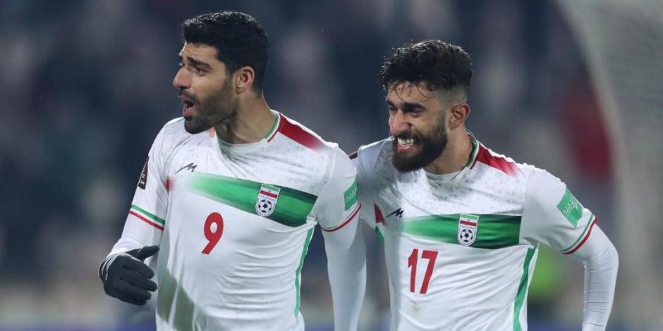 Irán selló su boleto a la Copa del Mundo Qatar 2022 con gol de Mehdi Taremi.