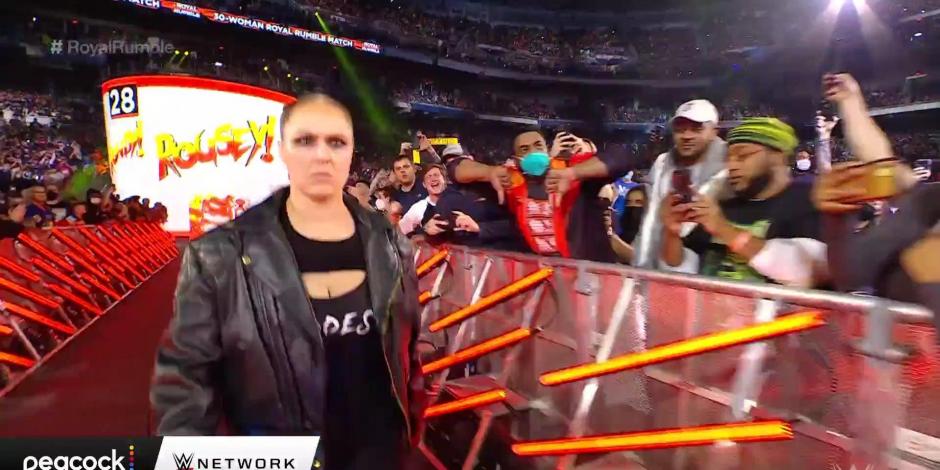 Ronda Rousey tuvo un regreso triunfal en la WWE.