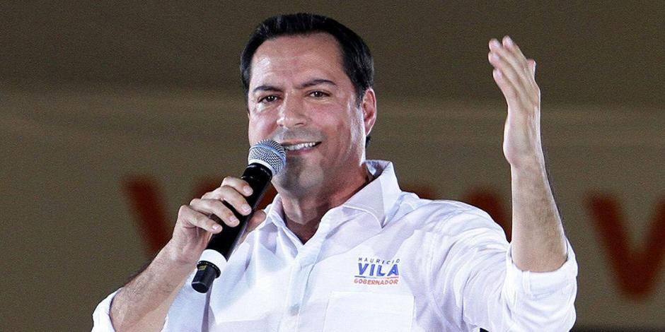 Mauricio Vila Dosal, gobernador de Yucatán.