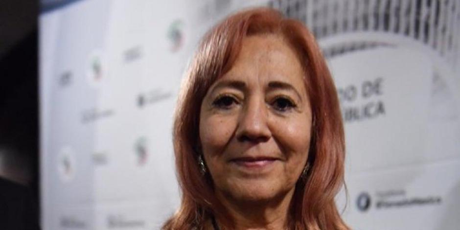 Rosario Piedra Ibarra, presidenta de la Comisión Nacional de Derechos Humanos. 
