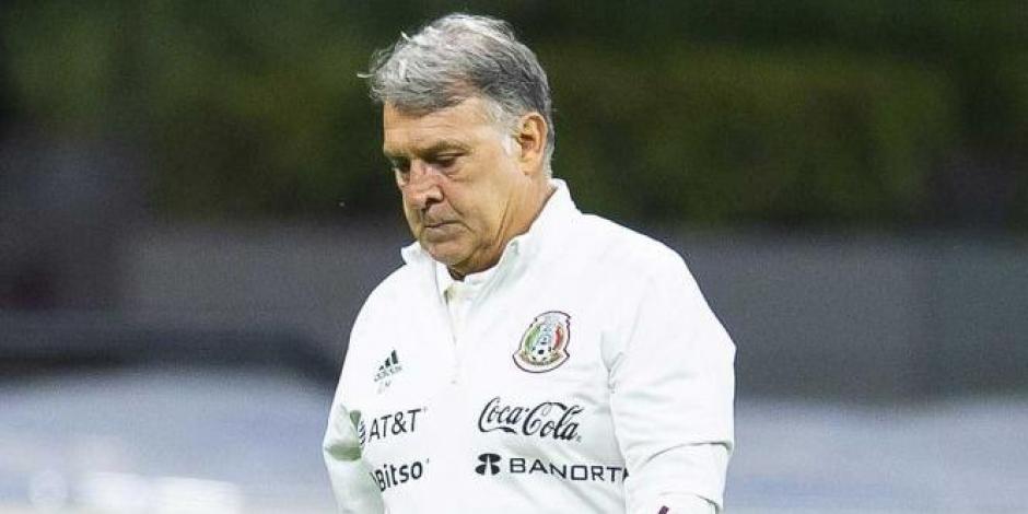 La Selección Mexicana compartió en mensaje en defensa de Gerardo "Tata" Martino.