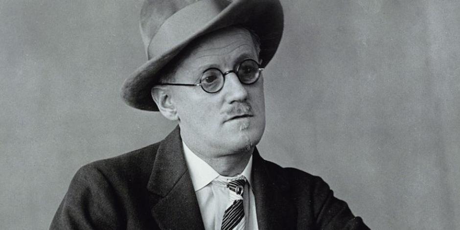 El escritor James Joyce.