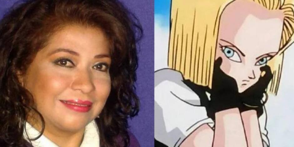 Muere Mónica Villaseñor, actriz de doblaje de Androide 18 de Dragon Ball