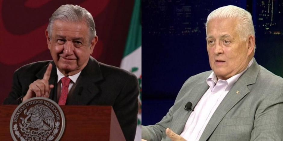 "La actitud del señor López Obrador en cuanto a la designación de su representante en nuestro país es infantil", afirmó el expresidente de Panamá, Ernesto Pérez Balladares.