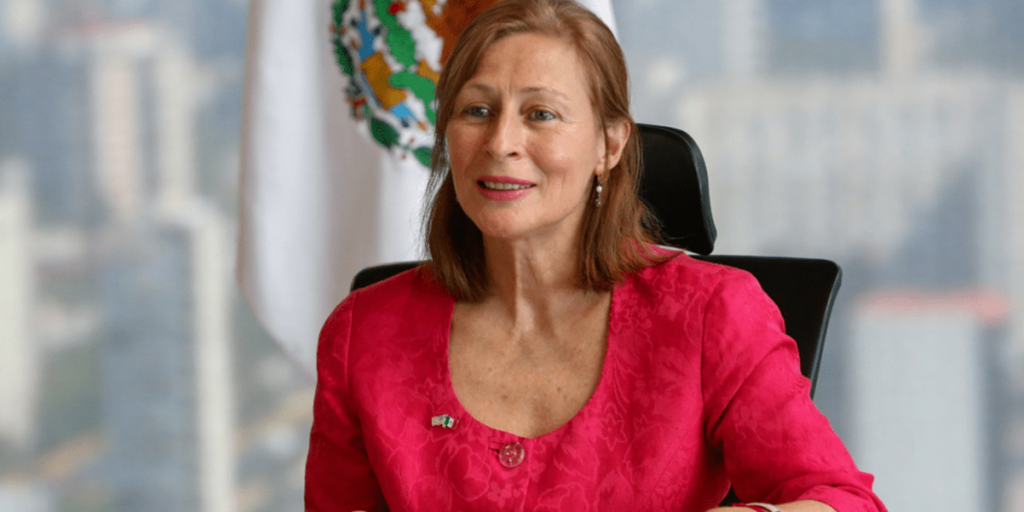 Tatiana Clouthier, secretaria de Economía.