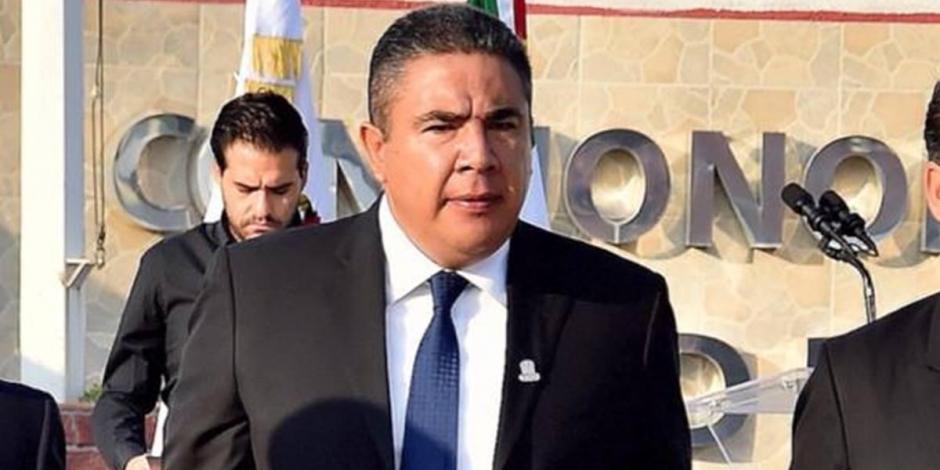 Porfirio Javier Sánchez Mendoza, secretario de Seguridad Pública de Aguascalientes. 