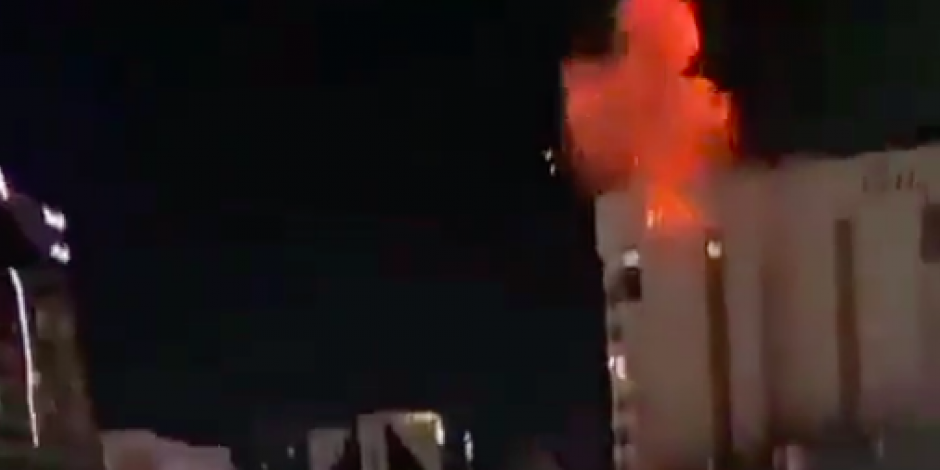 Se registró una explosión cerca del hotel de Abu Dhabi en el que se hospeda Monterrey.