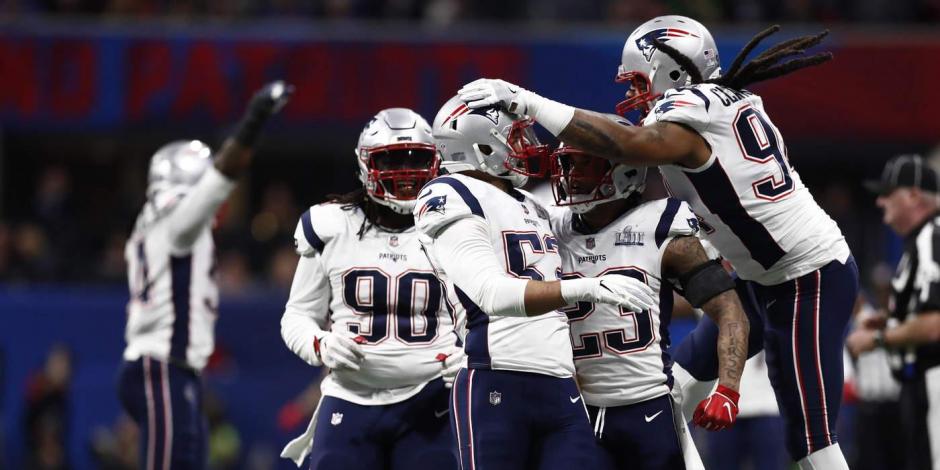 Con su coronación en el Super Bowl de 2019, los New England Patriots empataron a los Pittsburgh Steelers como el equipo más ganador de la NFL.