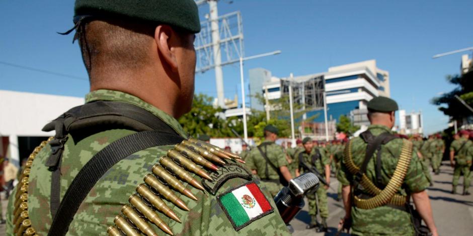Luis Cresencio Sandoval destacó que el reforzamiento de seguridad en Baja California contribuyó a la reducción de homicidios.