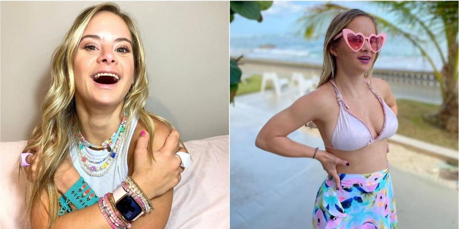 Conoce a Sofía Jirau, la primera modelo de Victoria's Secret con síndrome de Down