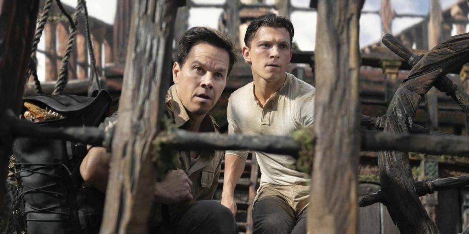 Uncharted: ¿Vale la pena la película de Tom Holland y Mark Wahlberg?