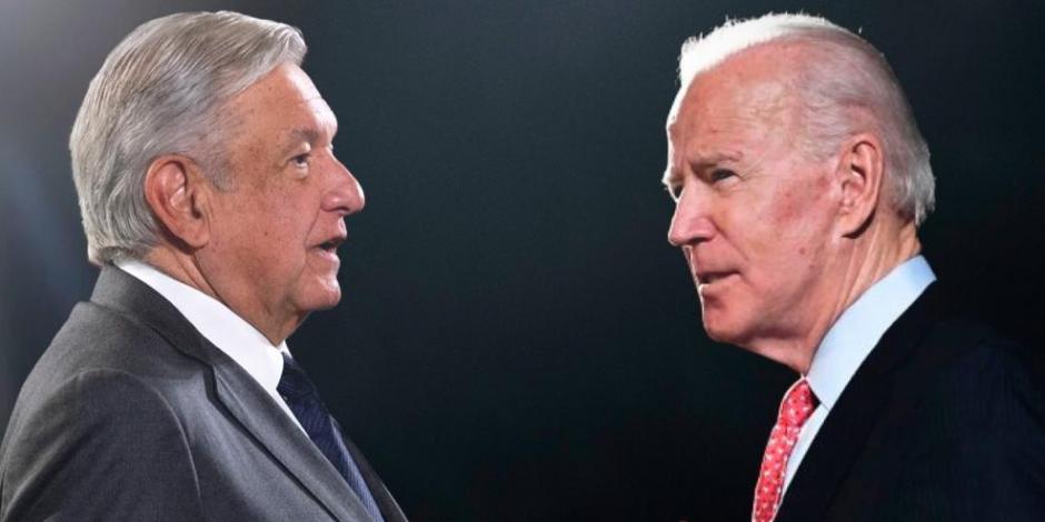 Los presidentes de México y Estados Unidos, Andrés Manuel López Obrador y Joe Biden, tuvieron una reunión virtual esta tarde