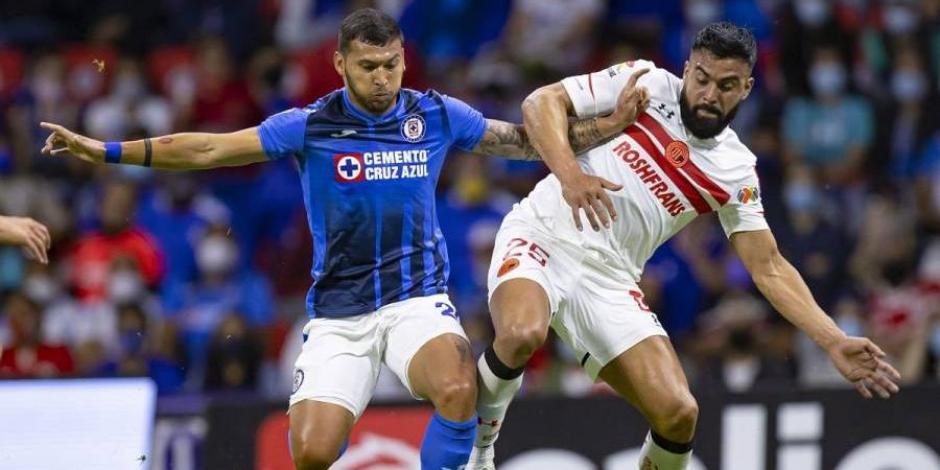 Cruz Azul goleó 4-0 al Toluca en el enfrentamiento más reciente entre ambos.