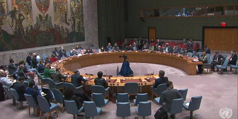 Ucrania solicita reunión urgente con Consejo de Seguridad de la ONU.