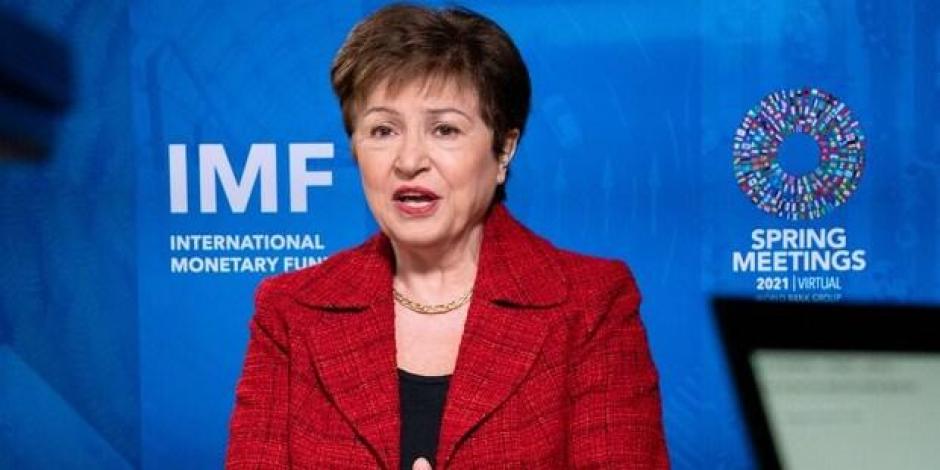 Kristalina Georgieva, directora del FMI.