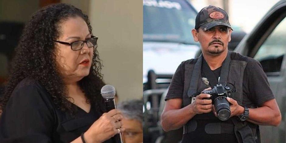 FGE de Baja California informó que ambos periodistas fueron asesinados por el mismo grupo criminal.