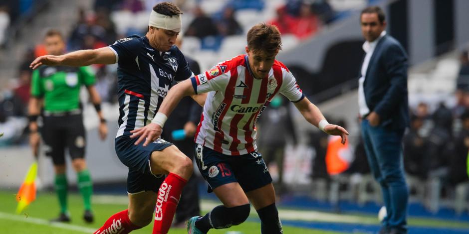 Monterrey y Atlético de San Luis se vieron las caras en la cancha del BBVA.