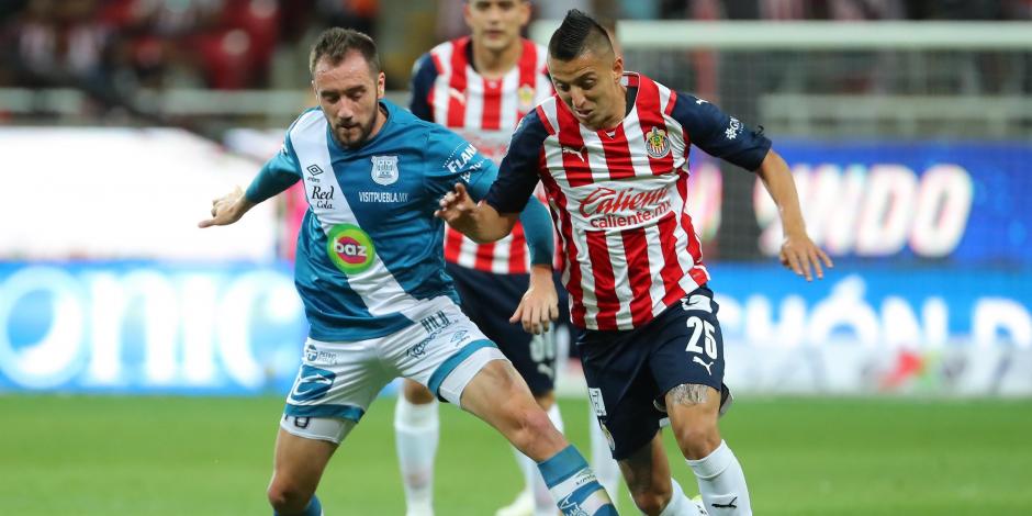 Chivas perdió 3-2 ante Puebla en la Jornada 7 del pasado Torneo Clausura 2022 de la Liga MX.