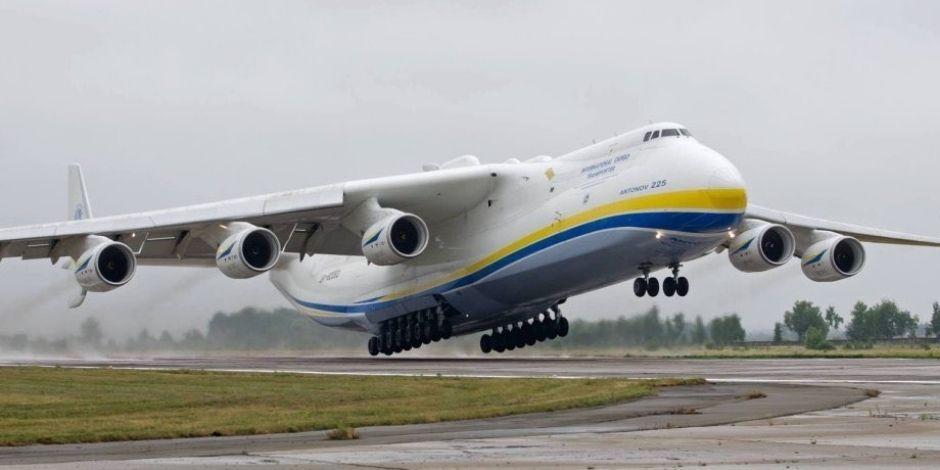 El avión más grande del mundo fue destruido ante los ataques entre Rusia y Ucrania.