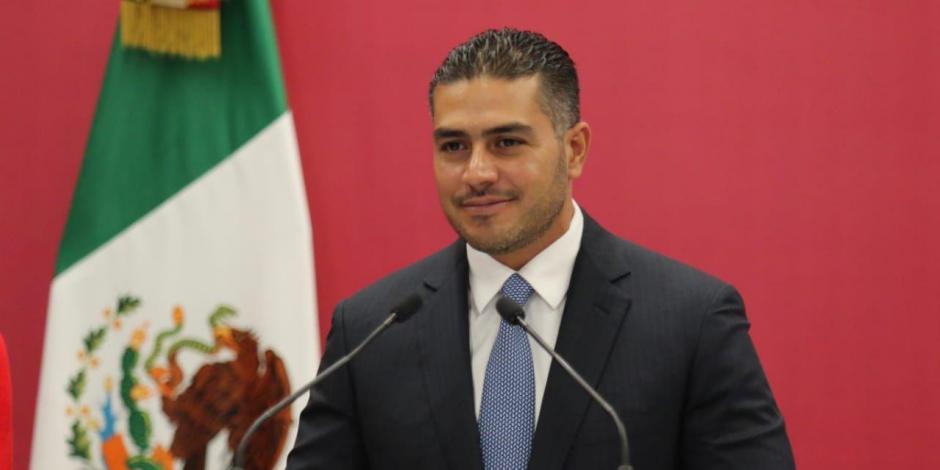 Secretario de Seguridad Ciudadana, Omar García Harfuch
