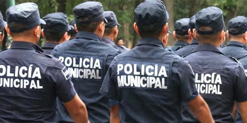 Policía municipal.