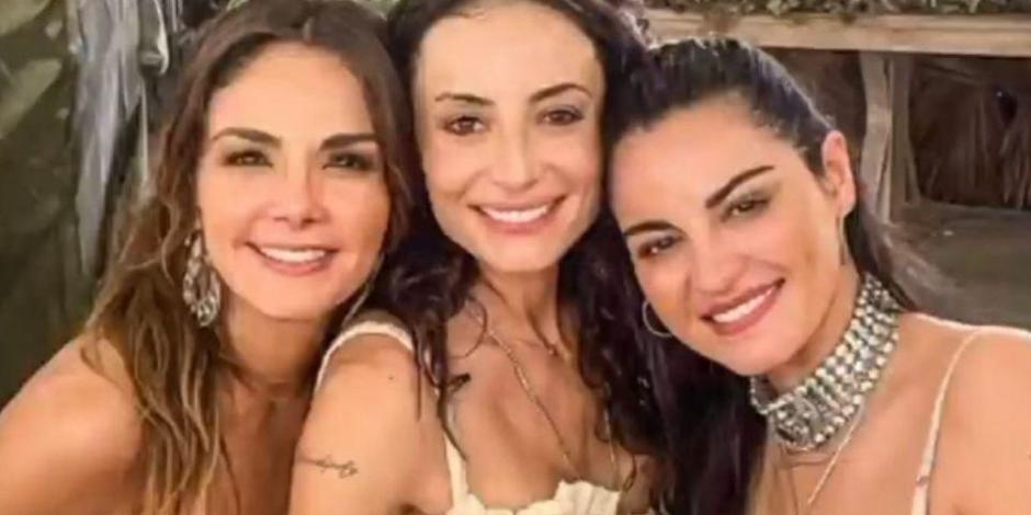 ¿Maite Perroni está embarazada? FOTOS en la boda de Marimar Vega desatan rumores