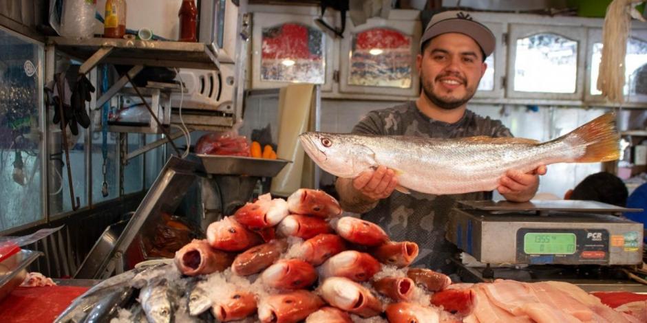 Conapesca llama a consumir productos nacionales; garantiza abasto de pescados y mariscos durante esta Cuaresma.