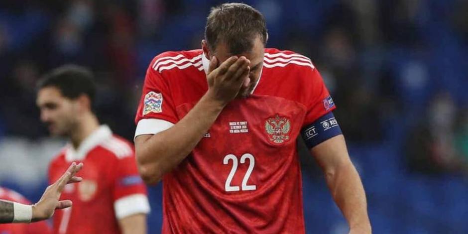 La Selección de Rusia fue excluida por la FIFA de Qatar 2022 por la invasión a Ucrania.