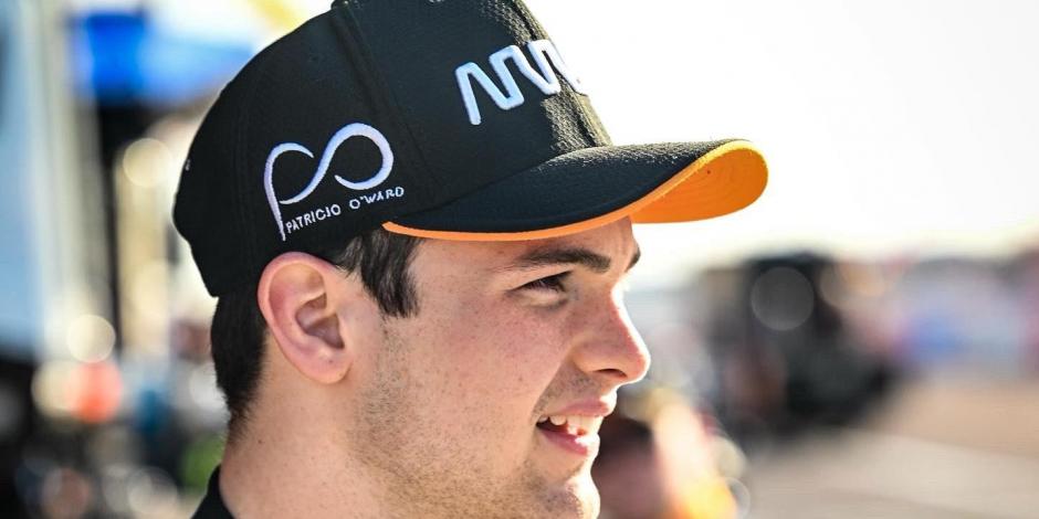 Pato O'Ward compite en la IndyCar Series desde 2019.