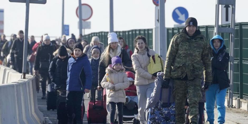 Polonia aloja a 57% de refugiados de Ucrania