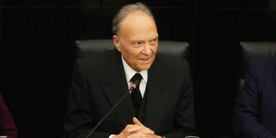 Alejandro Gertz Manero, titular de la Fiscalía General de la República.