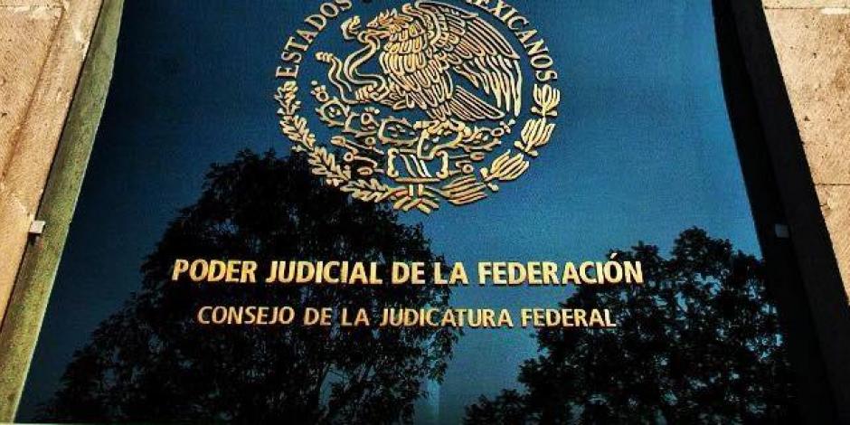 Instalaciones del Consejo de la Judicatura Federal.