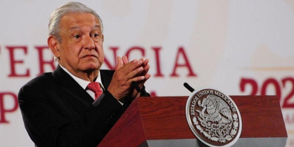 "Es falso y calumnioso" lo que dijo el Parlamento Europeo el día de ayer sobre la situación de los periodistas en el país, afirmó el Presidente Andrés Manuel López Obrador.