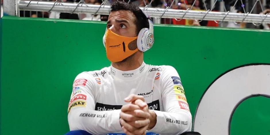 Daniel Ricciardo, piloto de la escudería McLaren.